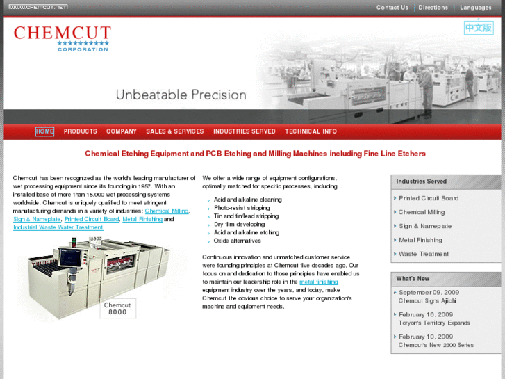 www.chemcut.net