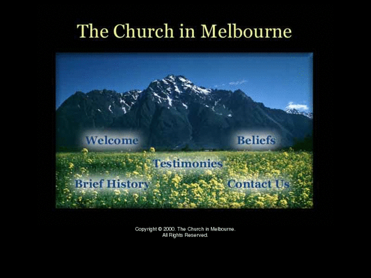 www.churchinmelbourne.org