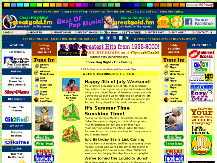 www.classichitoldies.net