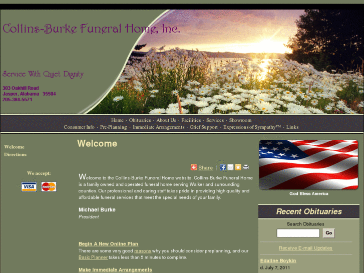 www.collinsburkefuneralhome.com