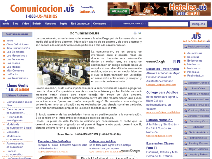 www.comunicacion.us