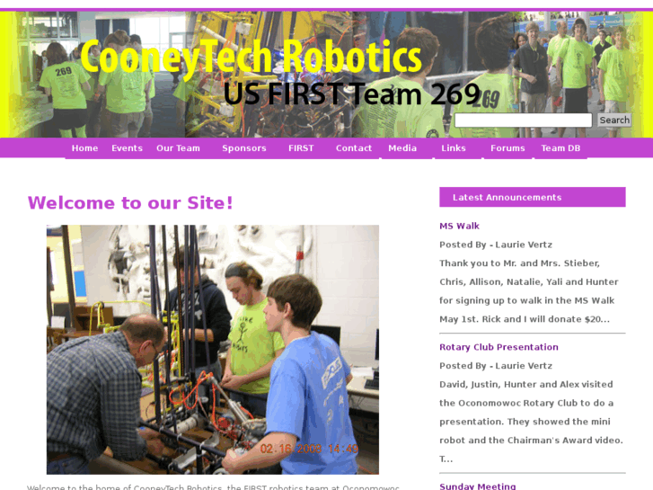 www.cooneyrobotics.com