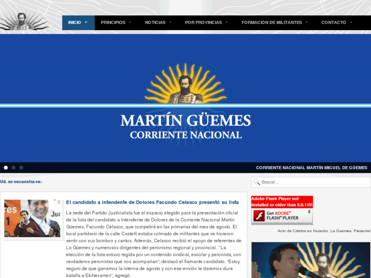 www.corrientemartinguemes.com