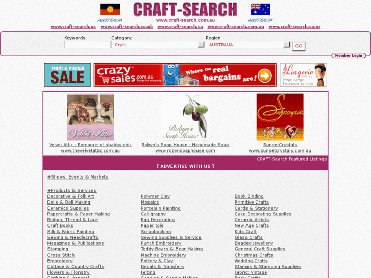 www.craft-search.com.au