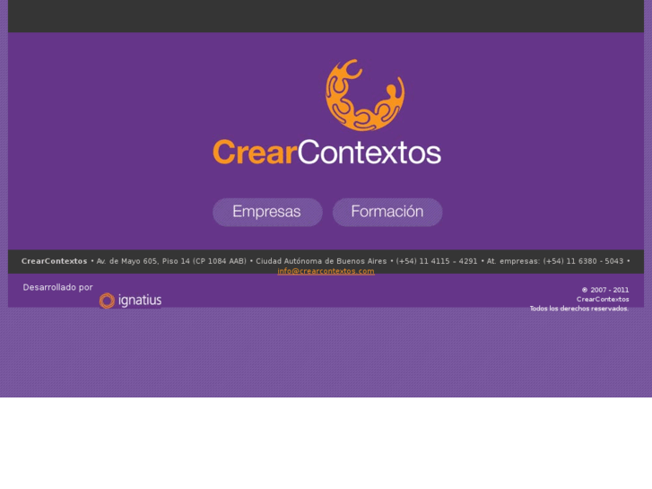 www.crearcontextos.com