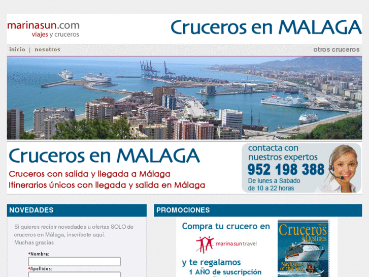 www.crucerosdesdemalaga.com