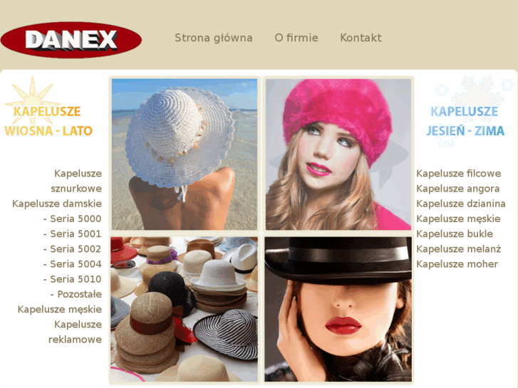 www.danex-kapelusze.pl