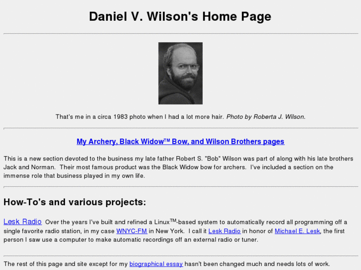 www.danielvwilson.com