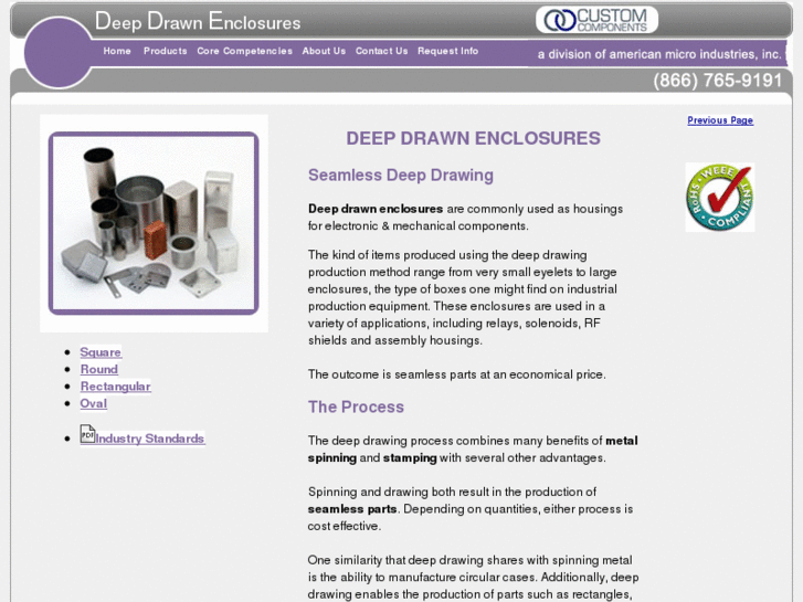 www.deepdrawnenclosures.com