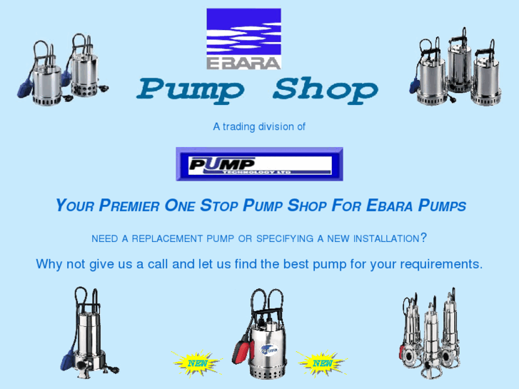 www.ebara-pumpshop.co.uk