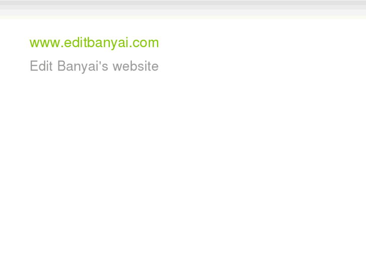 www.editbanyai.com