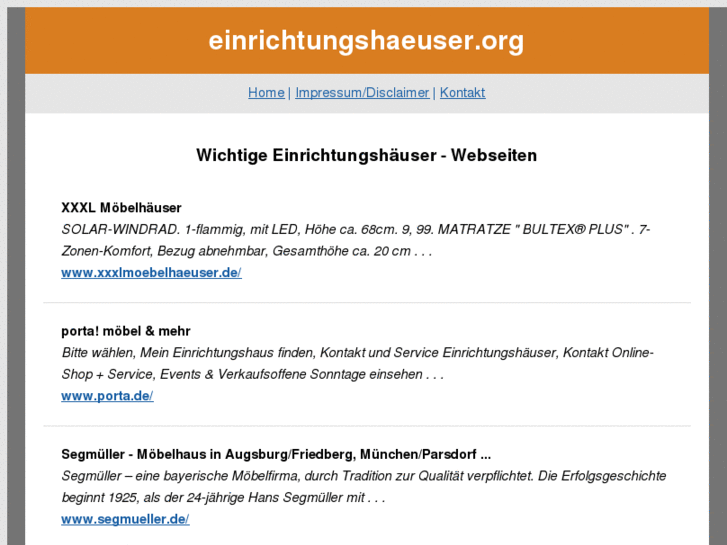 www.einrichtungshaeuser.org