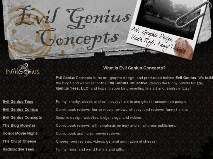 www.evilgeniusconcepts.com