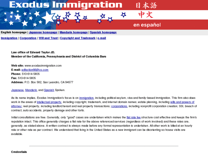 www.exodusimmigration.com