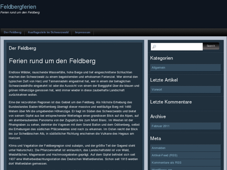 www.feldbergferien.de