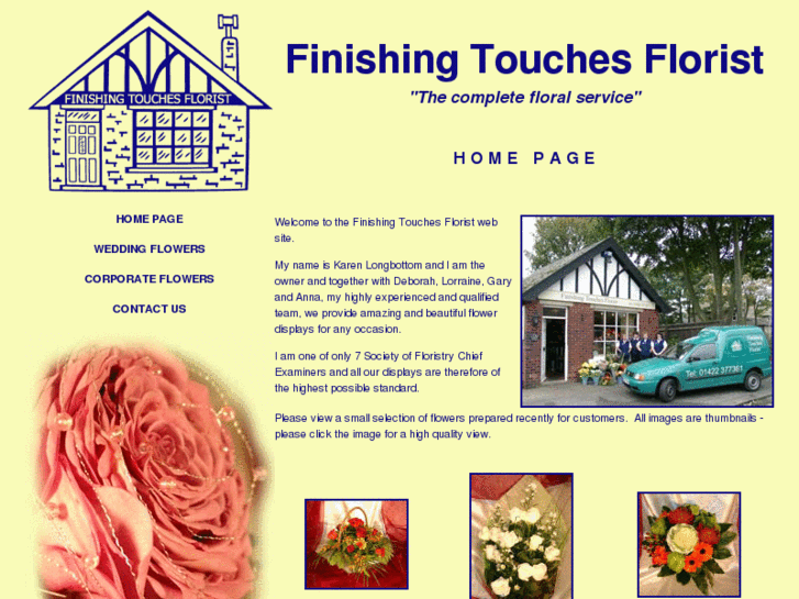 www.finishingtouchesflorist.com