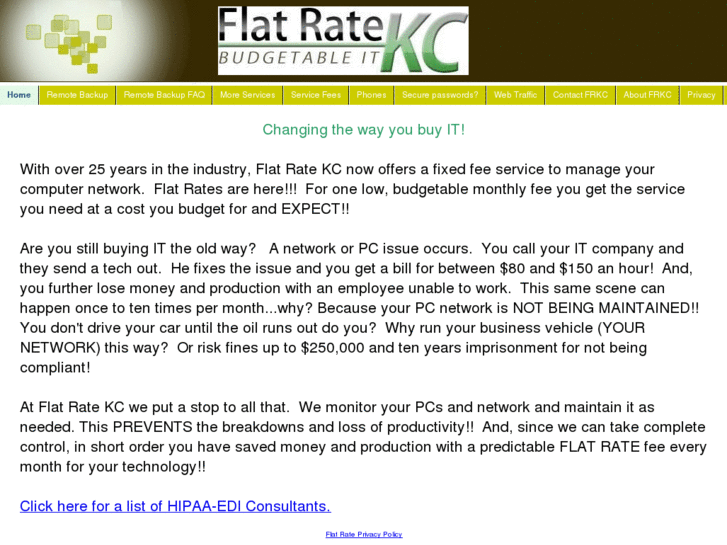 www.flatrate-kc.com