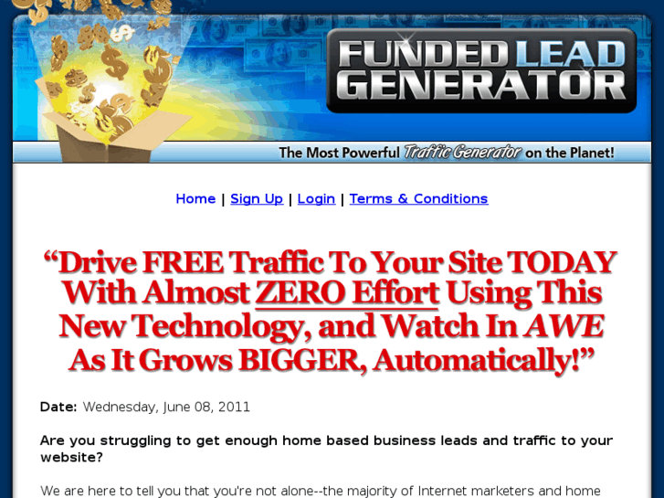 www.fundedleadgenerator.com