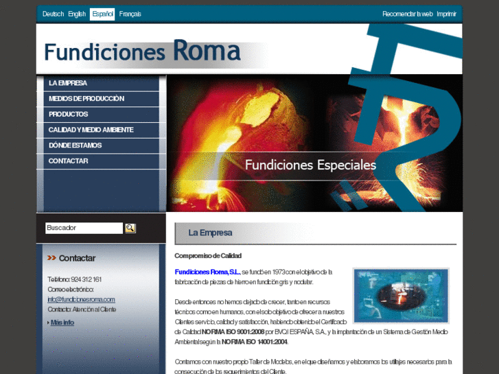 www.fundicionesroma.com