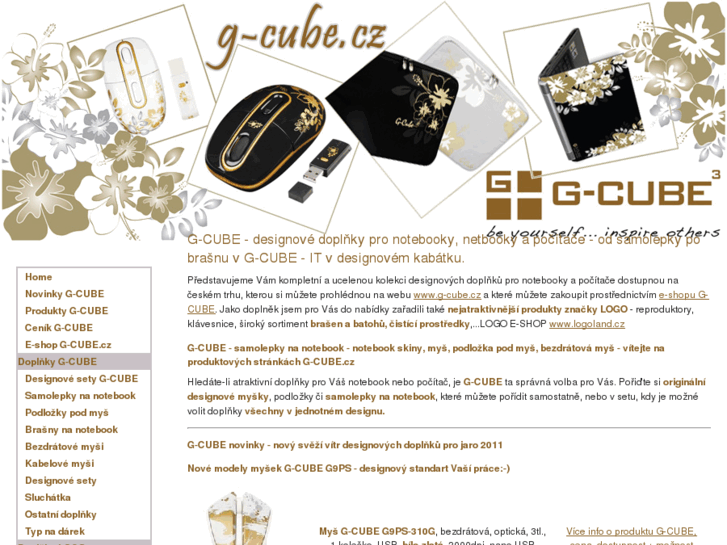 www.g-cube.cz