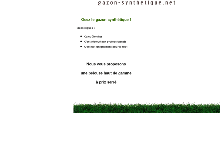 www.gazon-synthetique.net