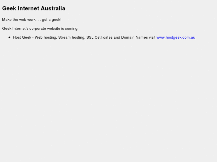 www.geekinternet.com.au