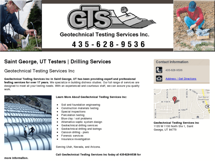 www.geotechnicaltestingservices.com