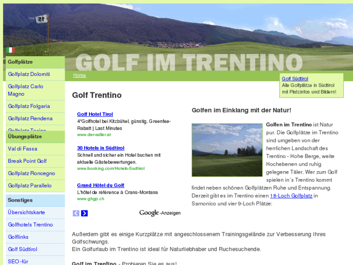 www.golfplatz-trentino.de