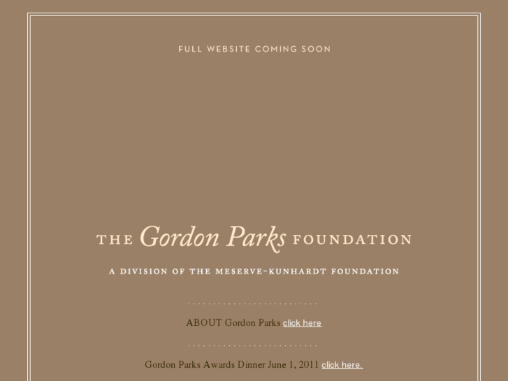 www.gordonparksfoundation.org