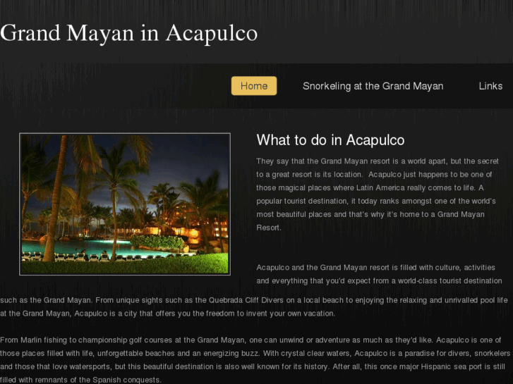 www.grand-mayan-acapulco.com