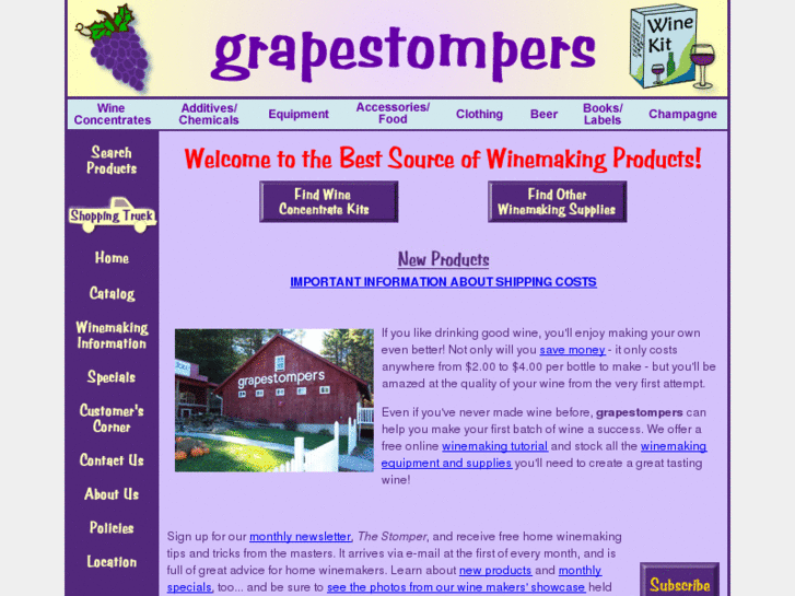www.grapestompers.com
