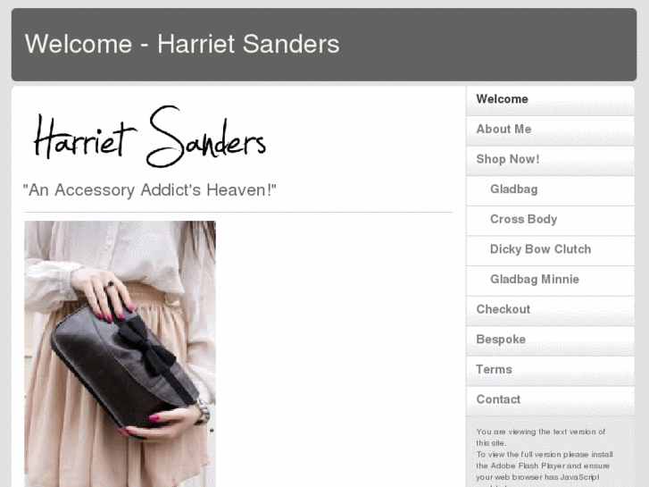 www.harrietsanders.co.uk