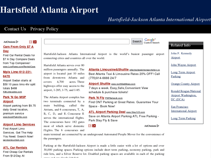 www.hartsfieldatlantaairport.net