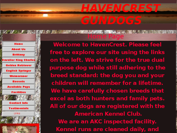 www.havencrestgundogs.com