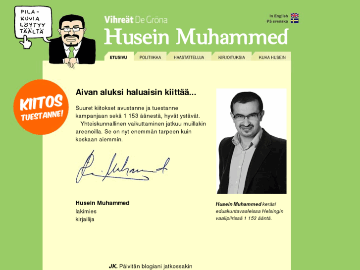 www.husein.fi