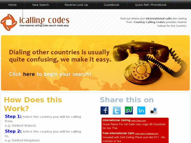www.icallingcodes.com