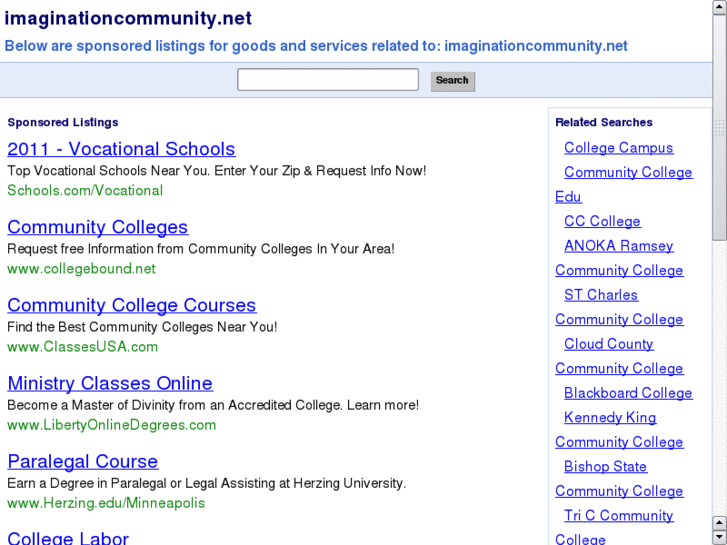 www.imaginationcommunity.net