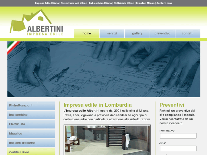 www.impresaedilealbertini.com