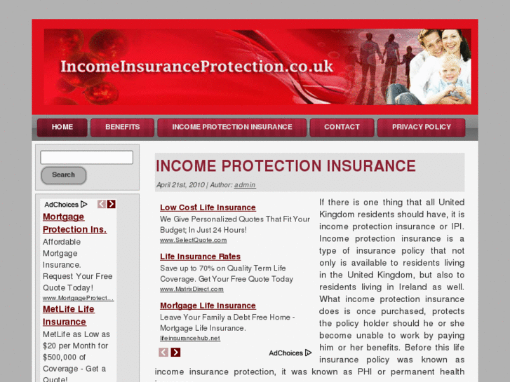 www.incomeinsuranceprotection.co.uk