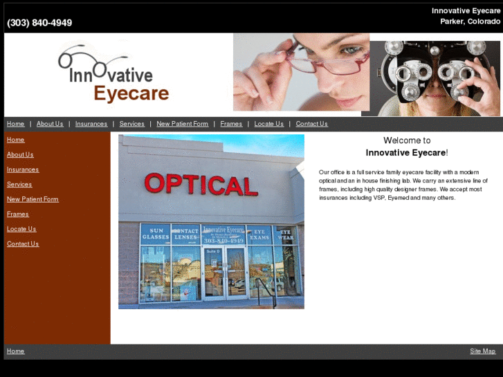 www.innovativeeyecareparker.com