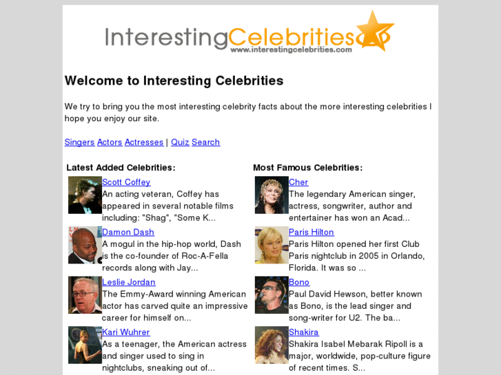 www.interestingcelebrities.com