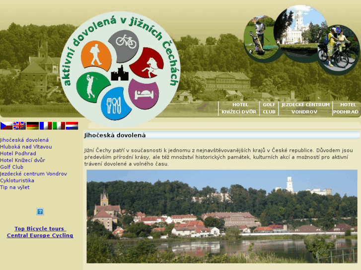 www.jihoceska-dovolena.cz