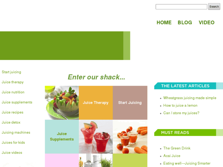 www.juicingshack.com