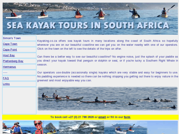 www.kayaking.co.za