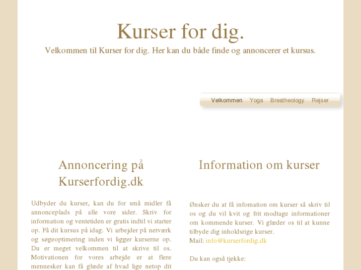 www.kurserfordig.dk