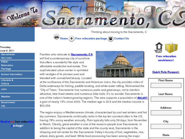 www.living-in-sacramento.com