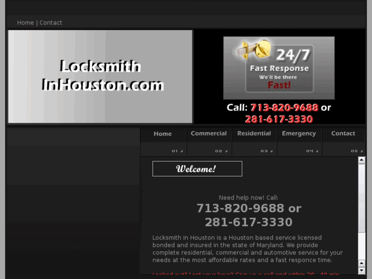 www.locksmithinhouston.com