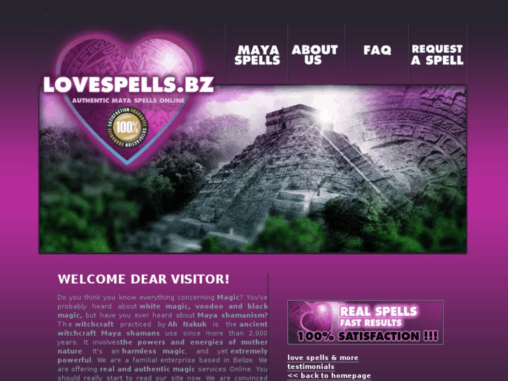 www.lovespells.bz