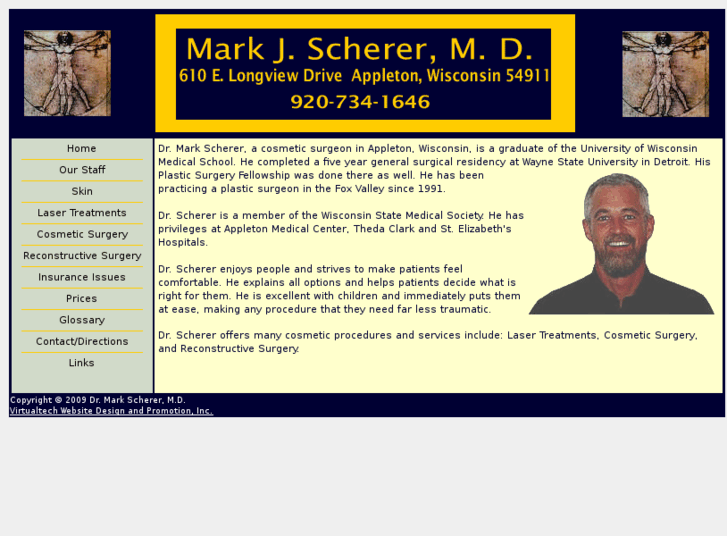 www.markjscherermd.com