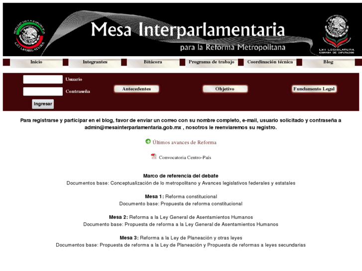 www.mesainterparlamentaria.gob.mx